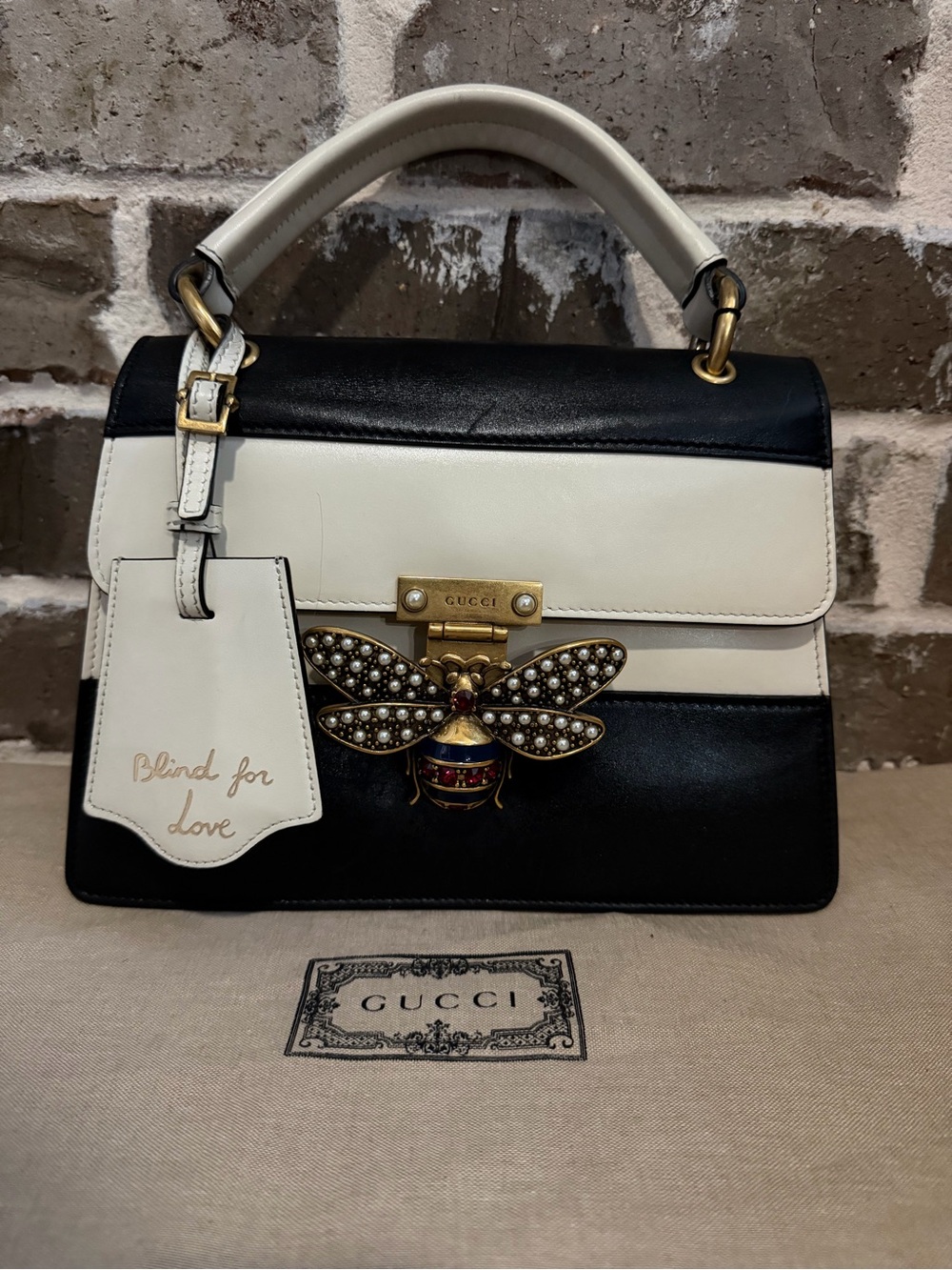 Gucci Queen Margaret Top Handle Bag